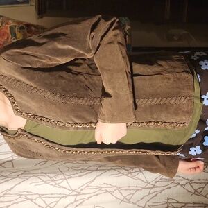 Suede Leather Jacket